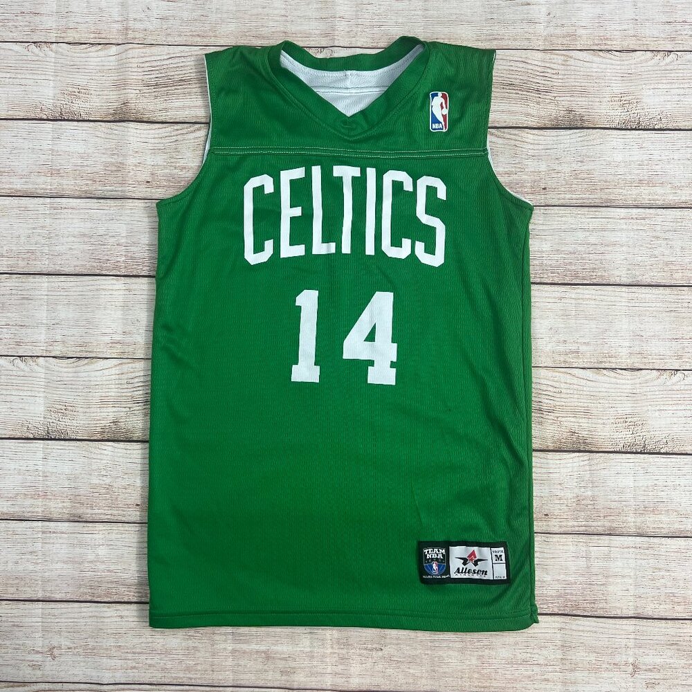 Alleson Athletic Boston Celtics NBA‎ Jersey Youth Medium Green #14 Basketball